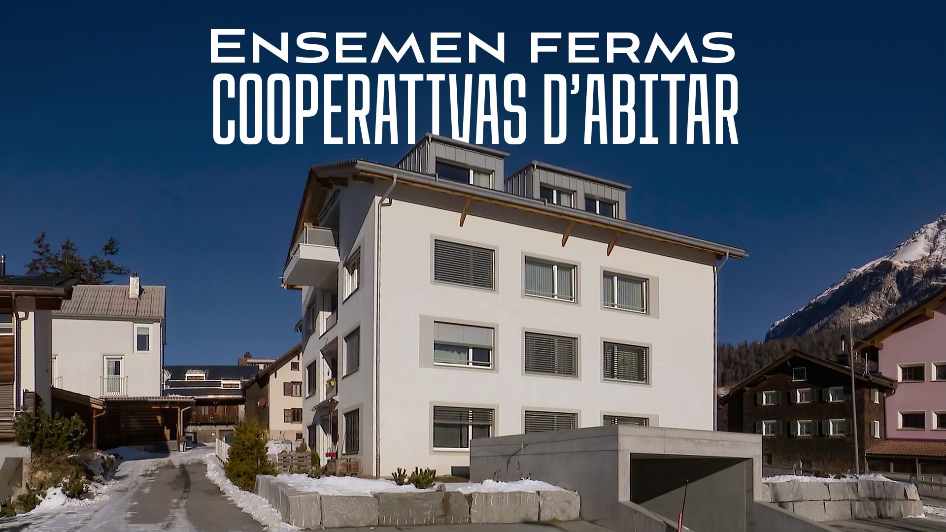 Ensemen ferms - cooperativas d'abitar