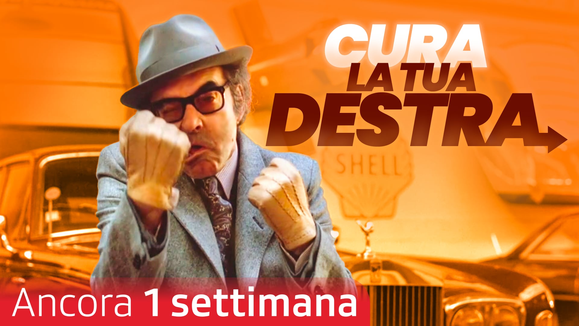 Cura la tua destra…