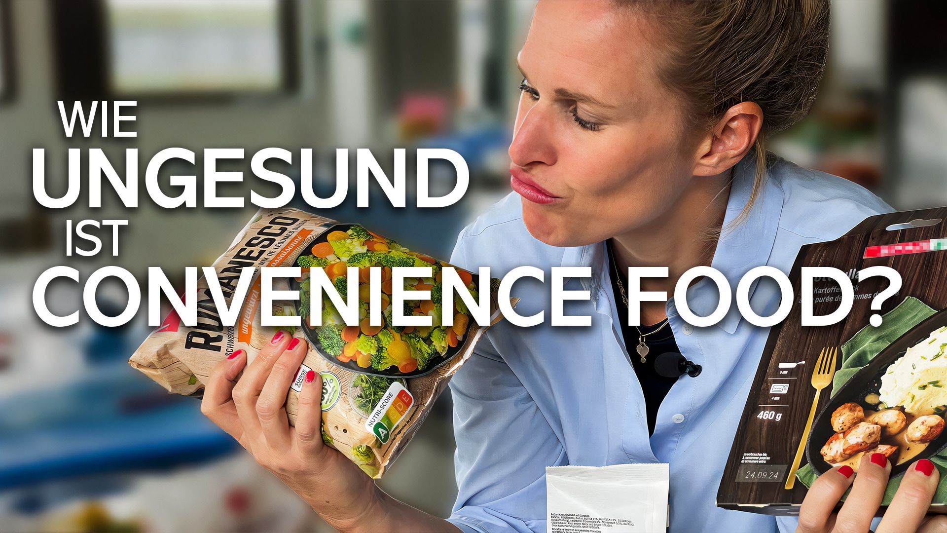 Wie ungesund ist Convenience Food?