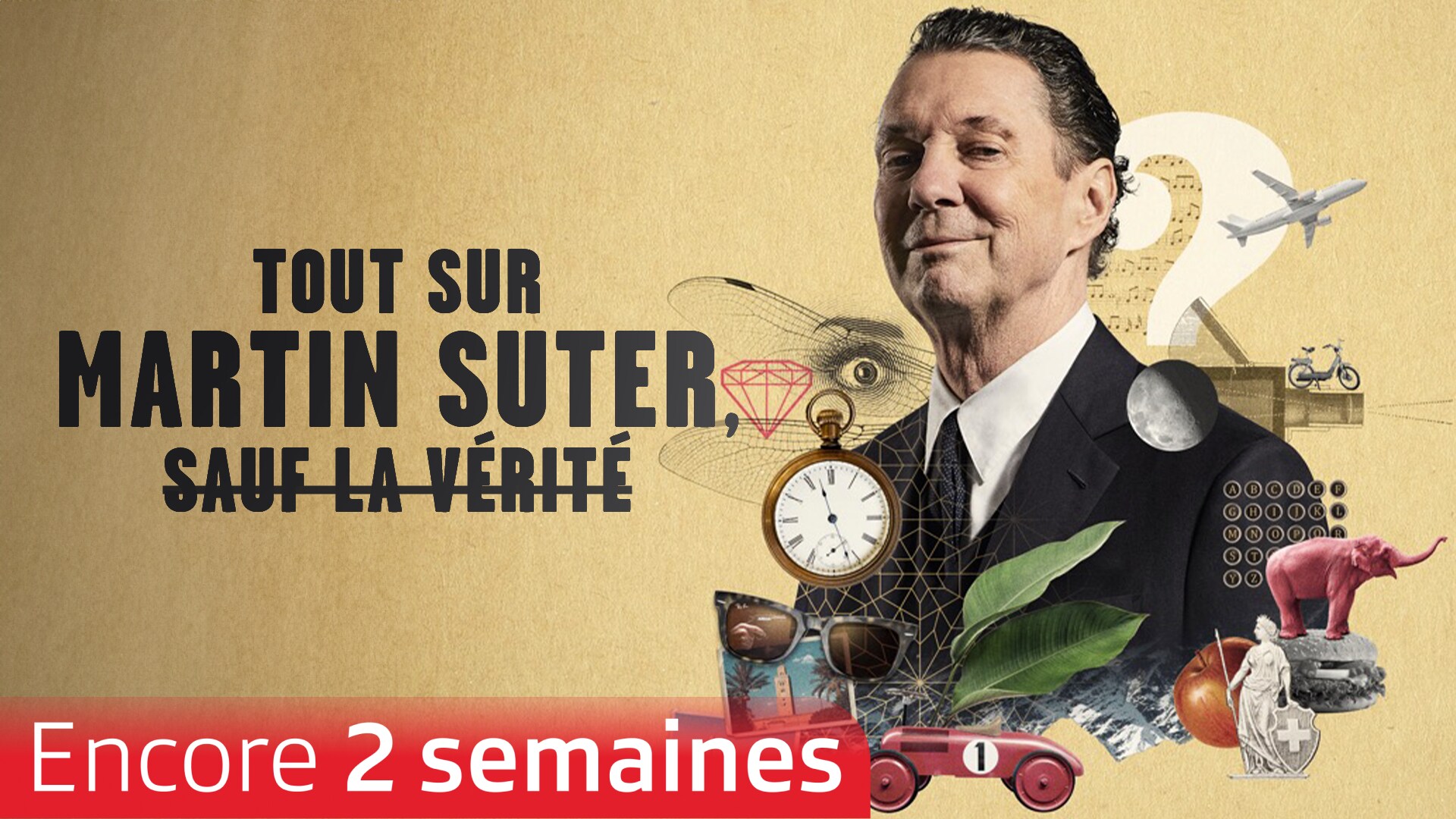Tout sur Martin Suter, sauf la vérité