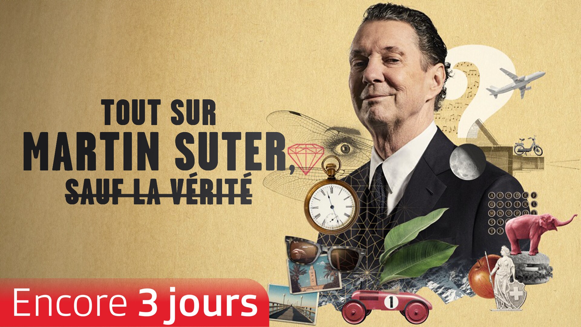 Tout sur Martin Suter, sauf la vérité