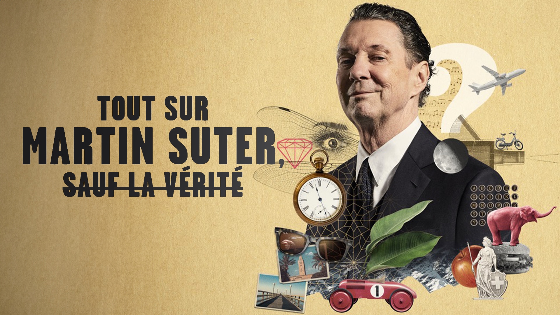 Tout sur Martin Suter, sauf la vérité