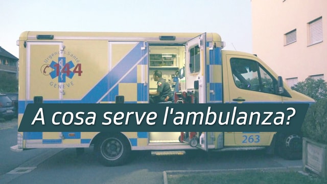A cosa serve l'ambulanza?