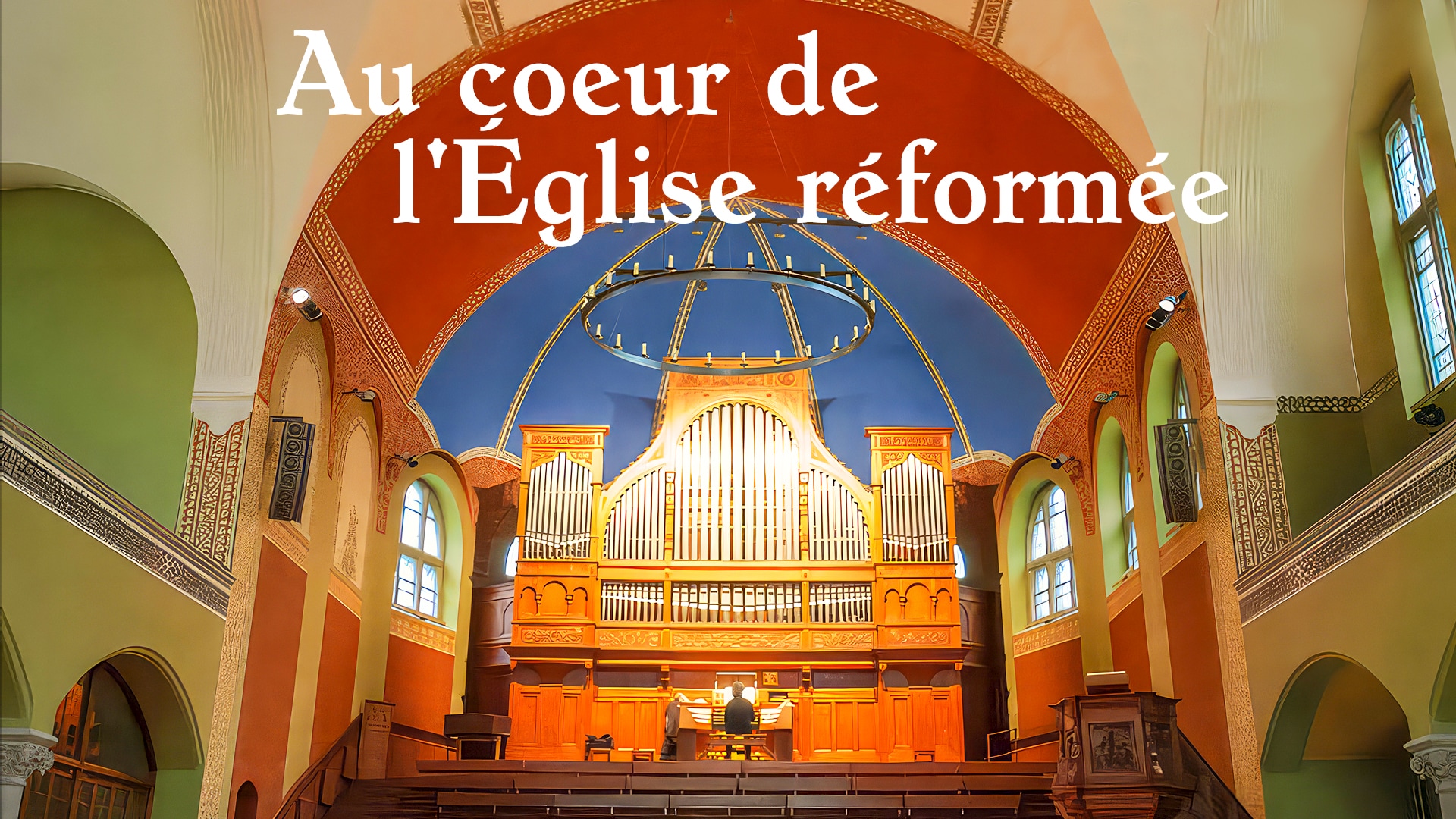 Au coeur de l'Église réformée 