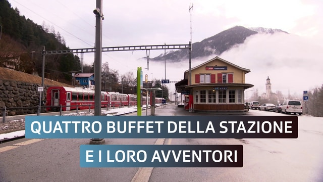 Quattro buffet della stazione e i loro avventori