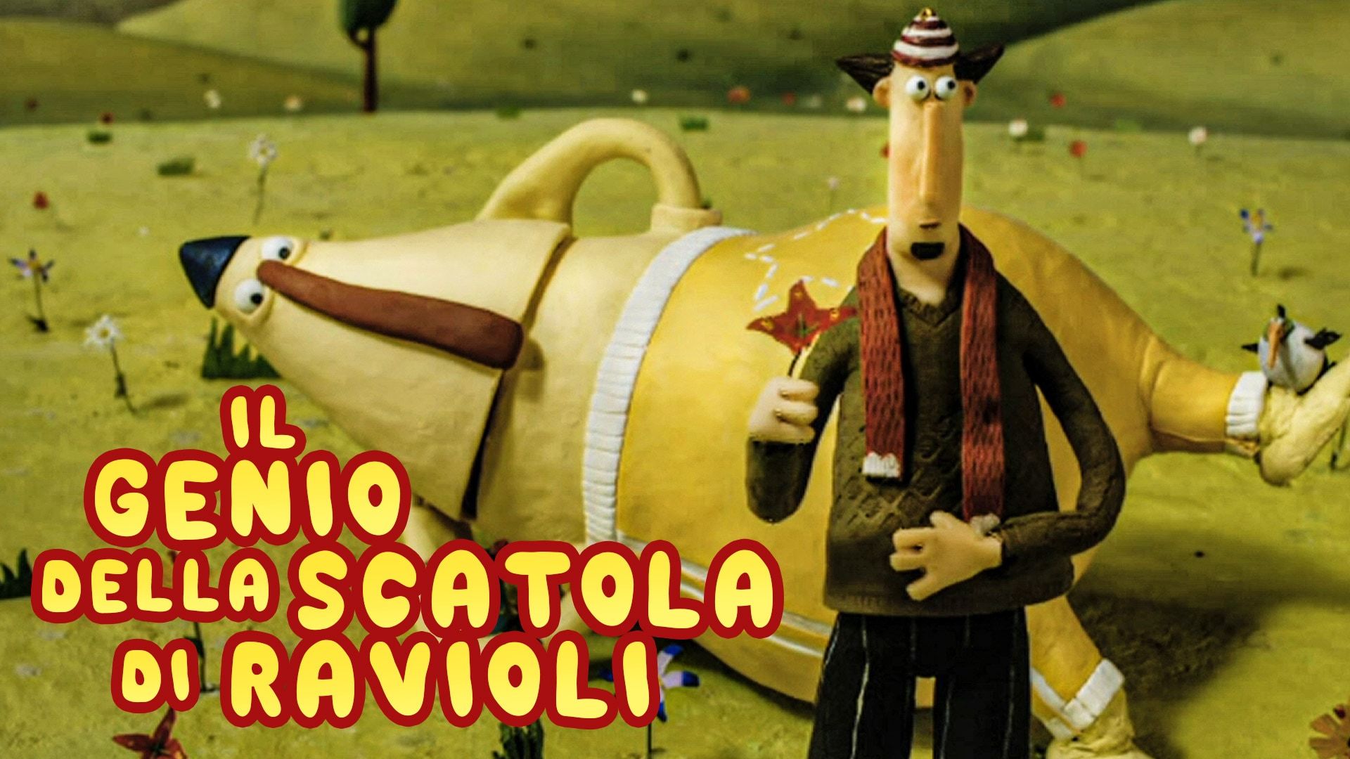 Il genio della scatola di ravioli