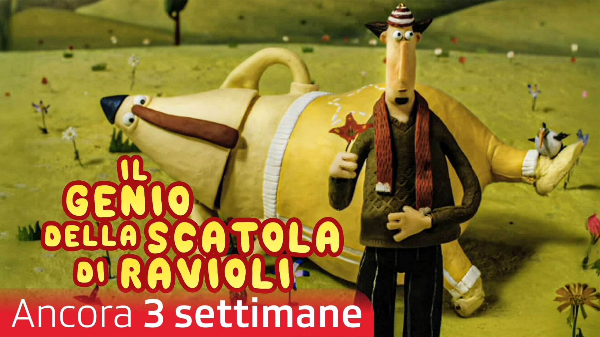 Il genio della scatola di ravioli
