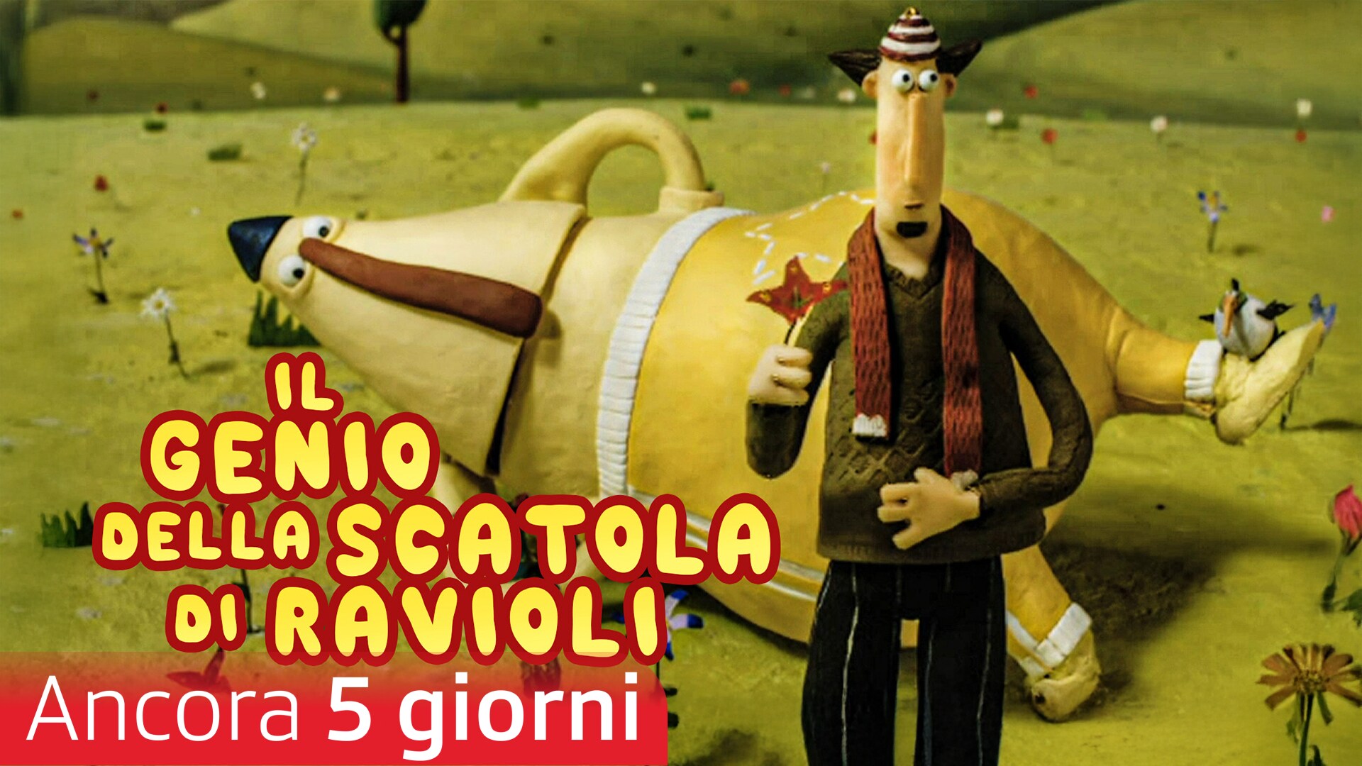 Il genio della scatola di ravioli