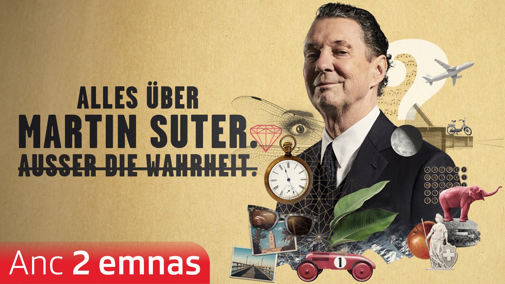 Alles über Martin Suter. Ausser die Wahrheit.