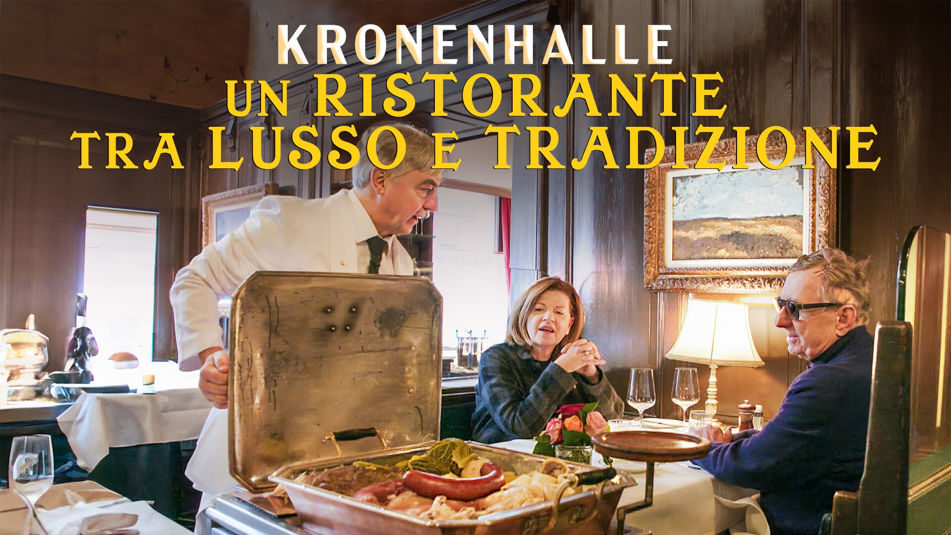 Kronenhalle, un ristorante tra lusso e tradizione