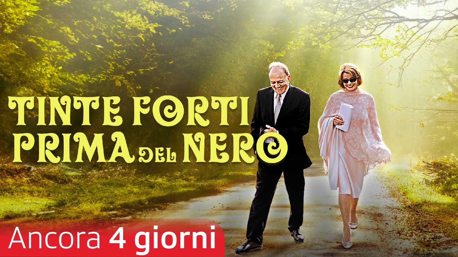 Tinte forti prima del nero