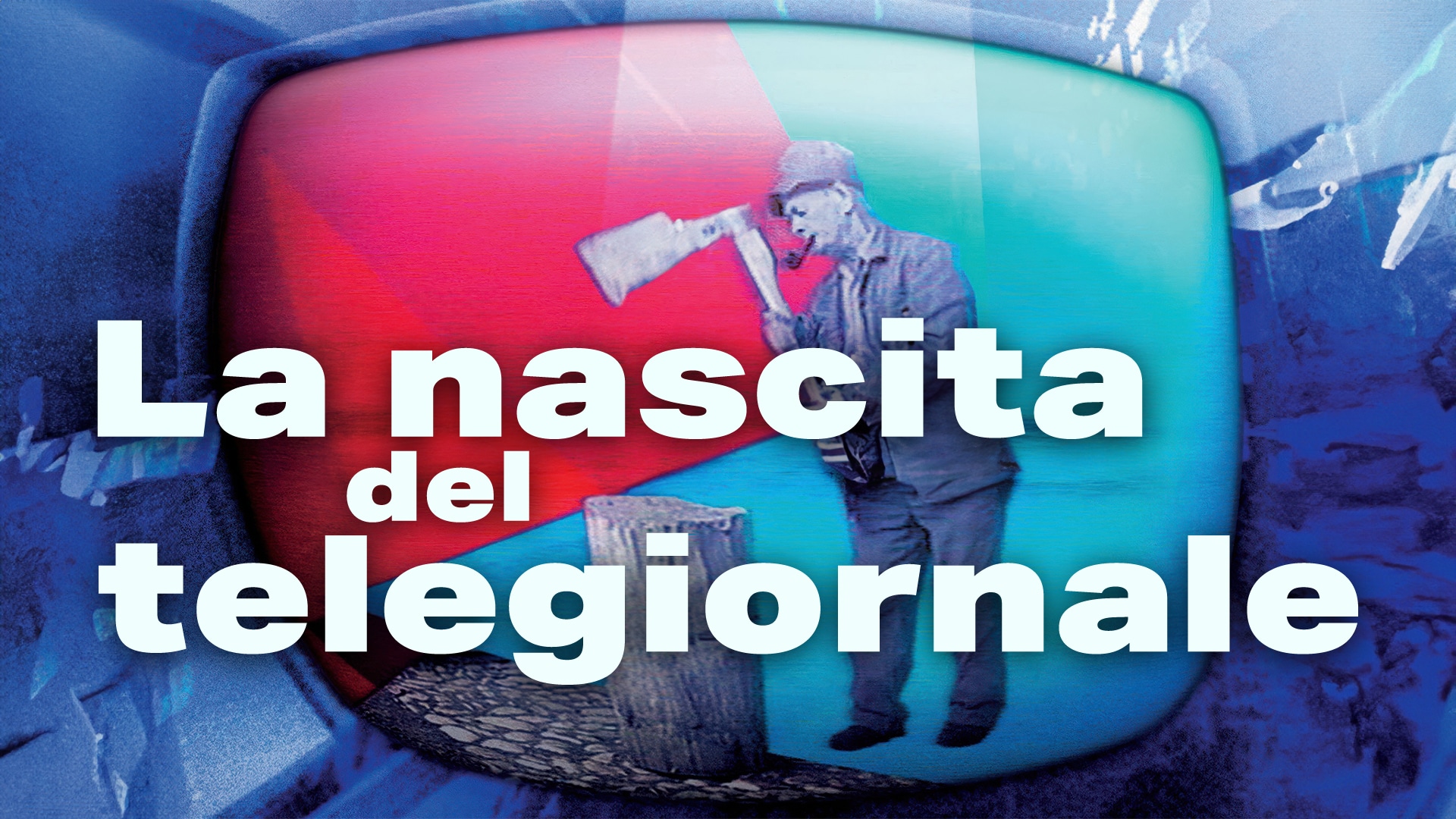 La nascita del telegiornale