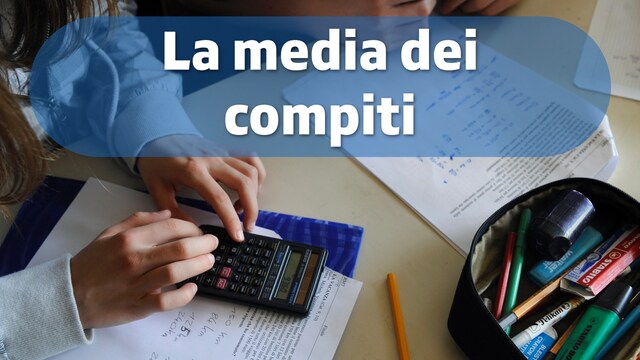 La media dei compiti