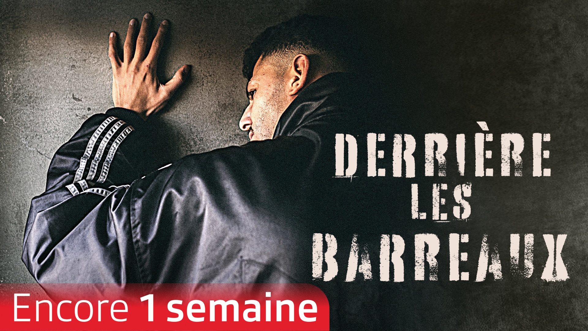 Derrière les barreaux