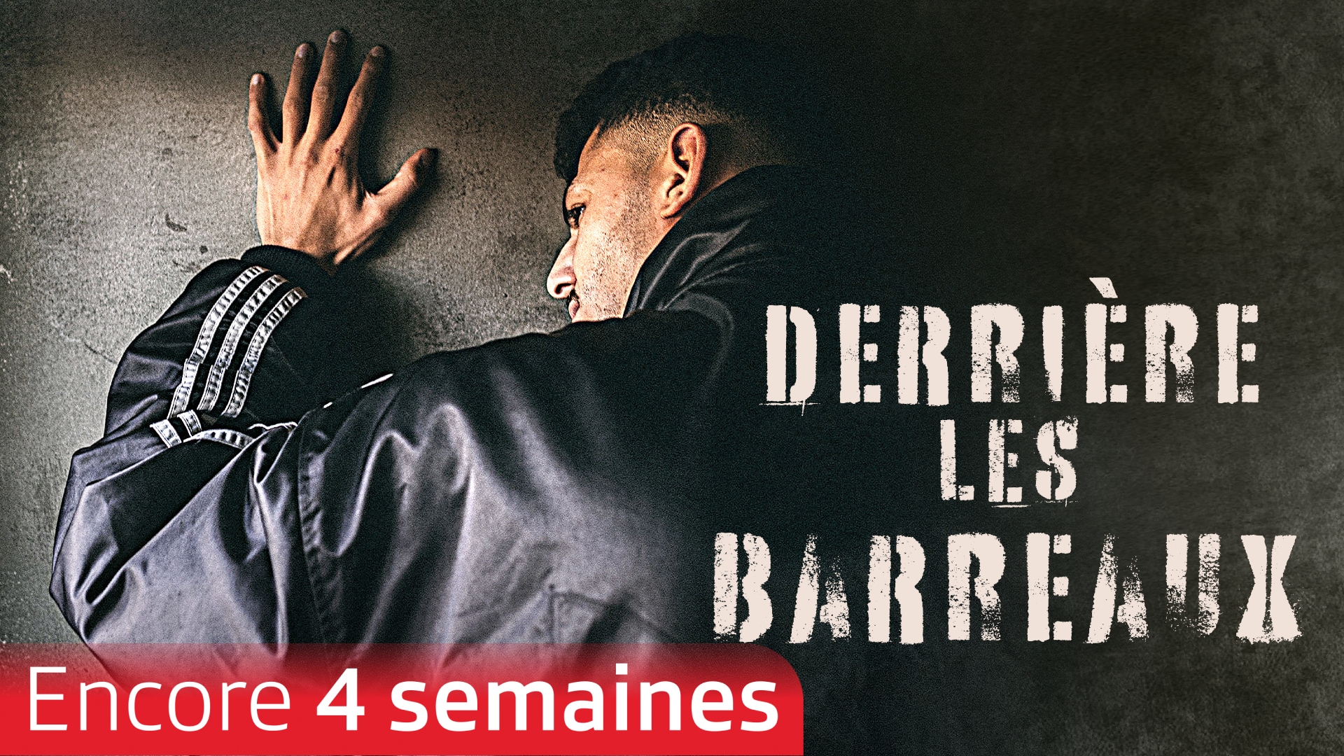 Derrière les barreaux