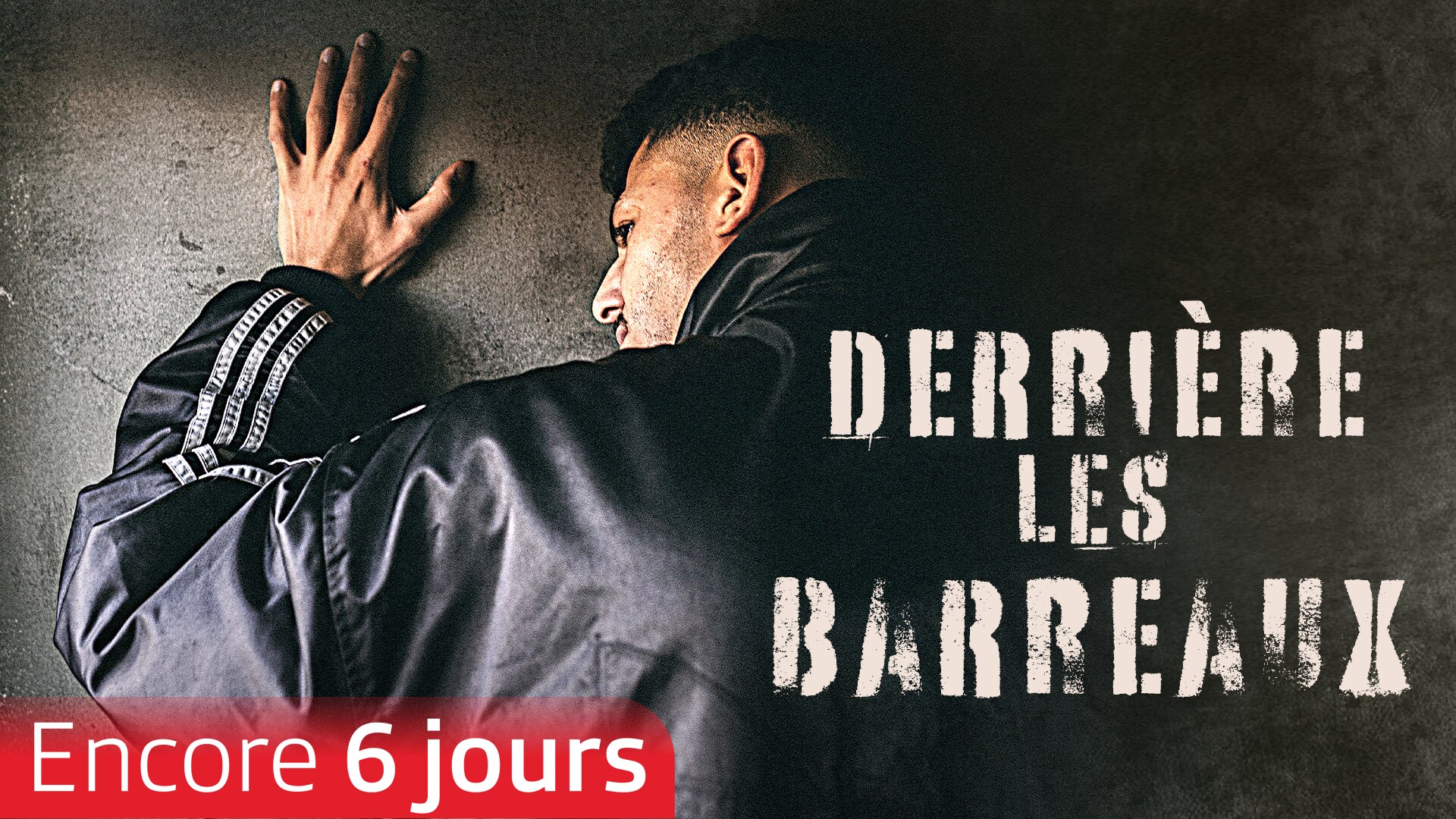Derrière les barreaux