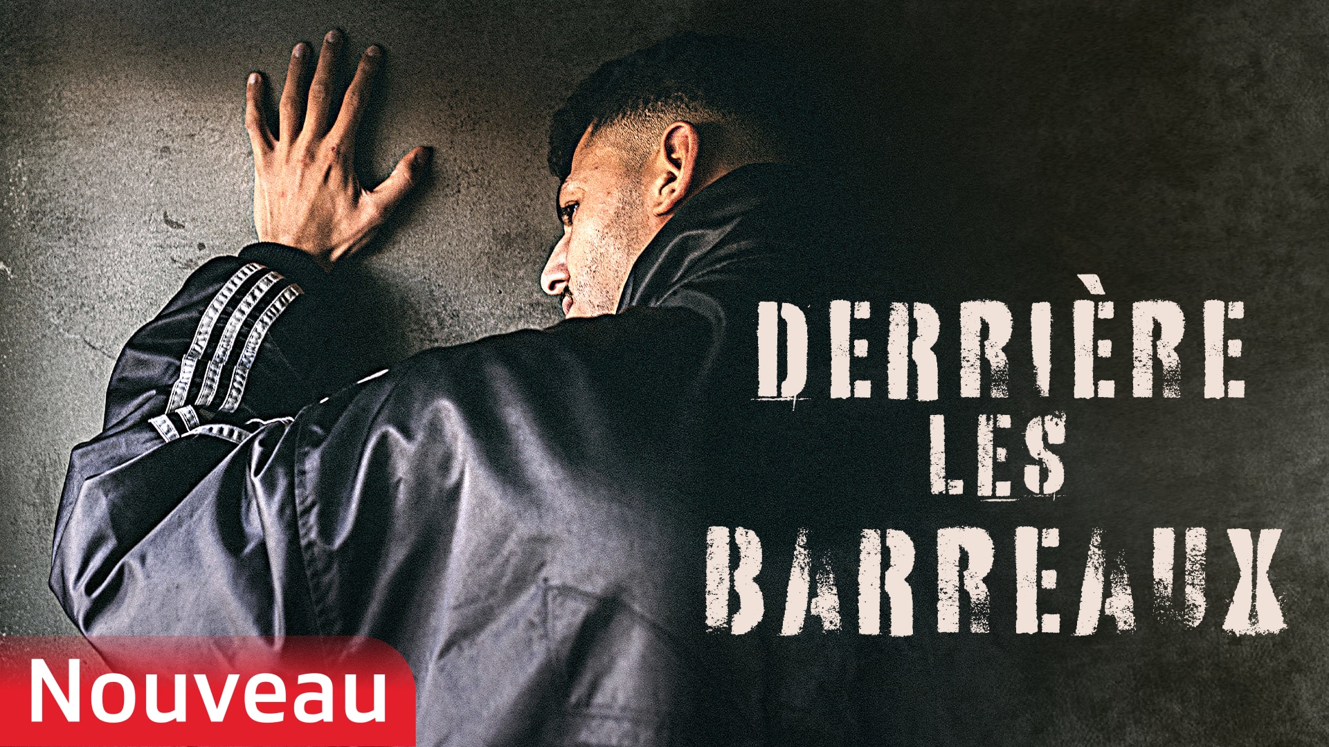 Derrière les barreaux