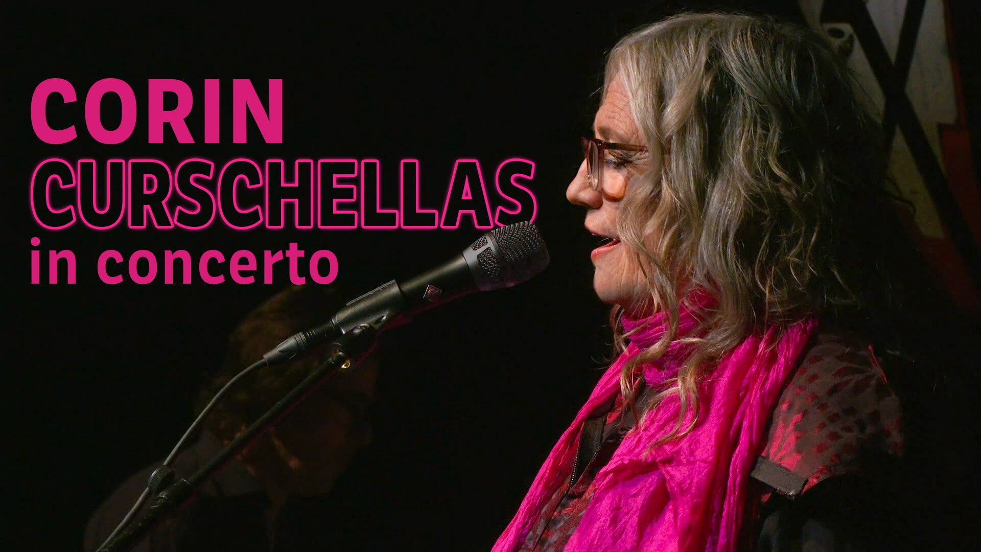 Corin Curschellas in concerto