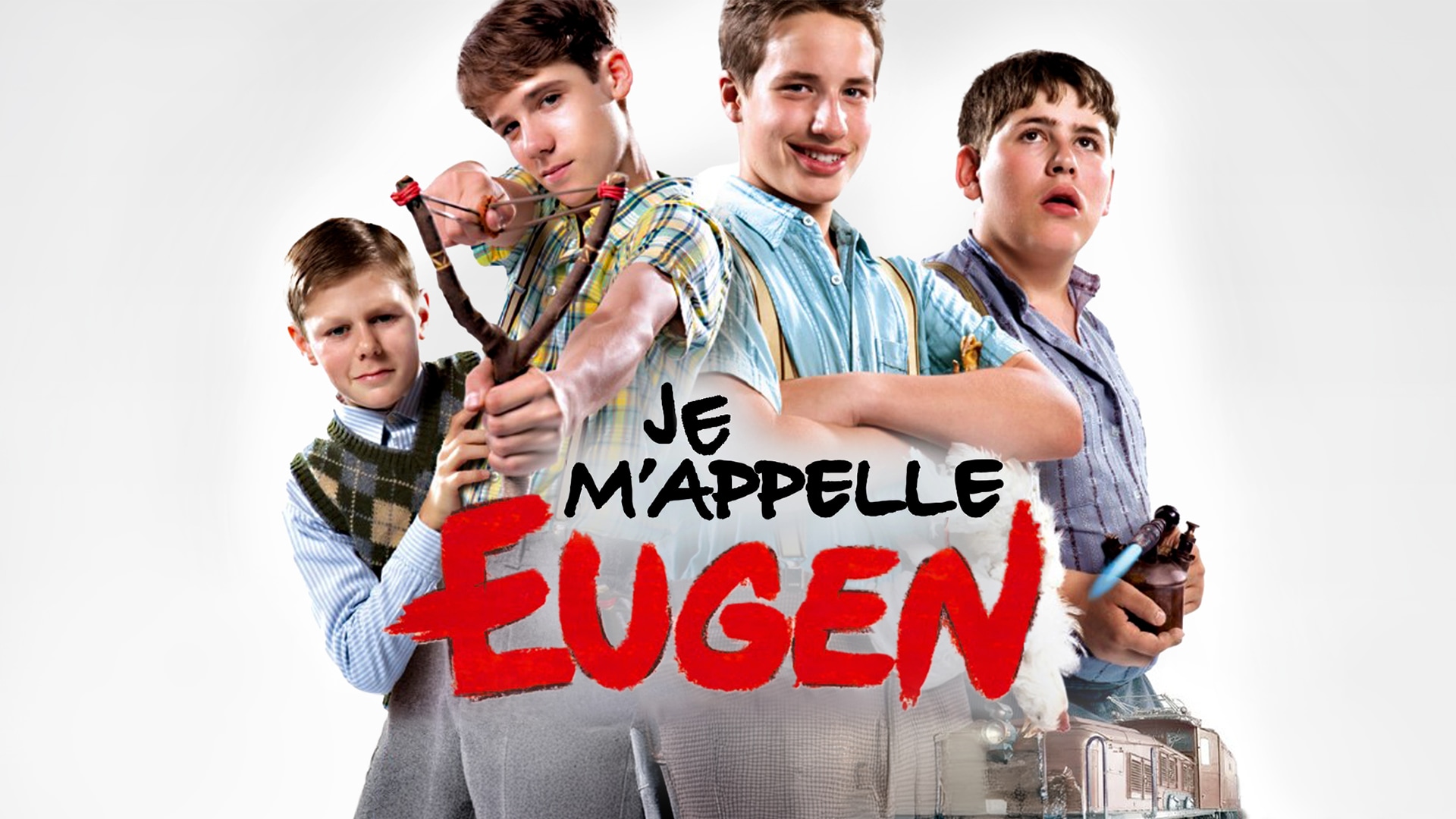 Je m'appelle Eugen