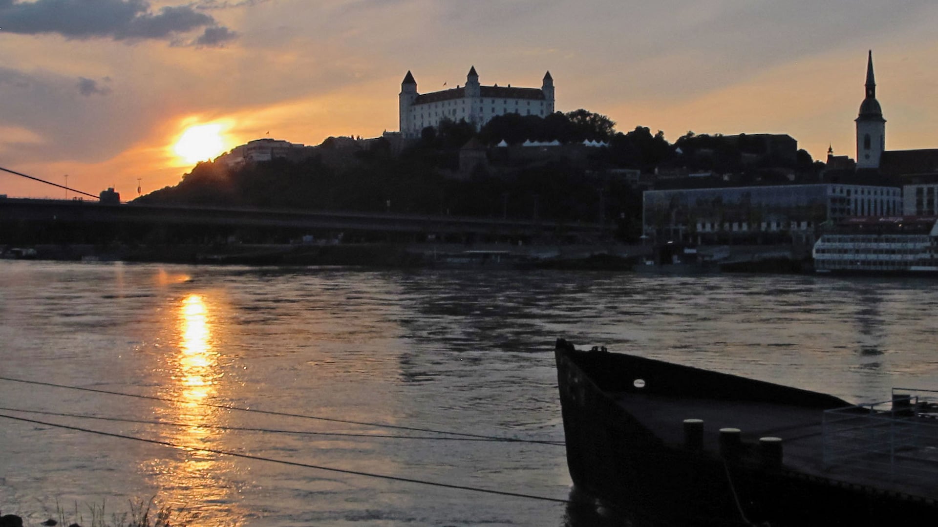 De Linz à Bratislava avec Werner van Gent