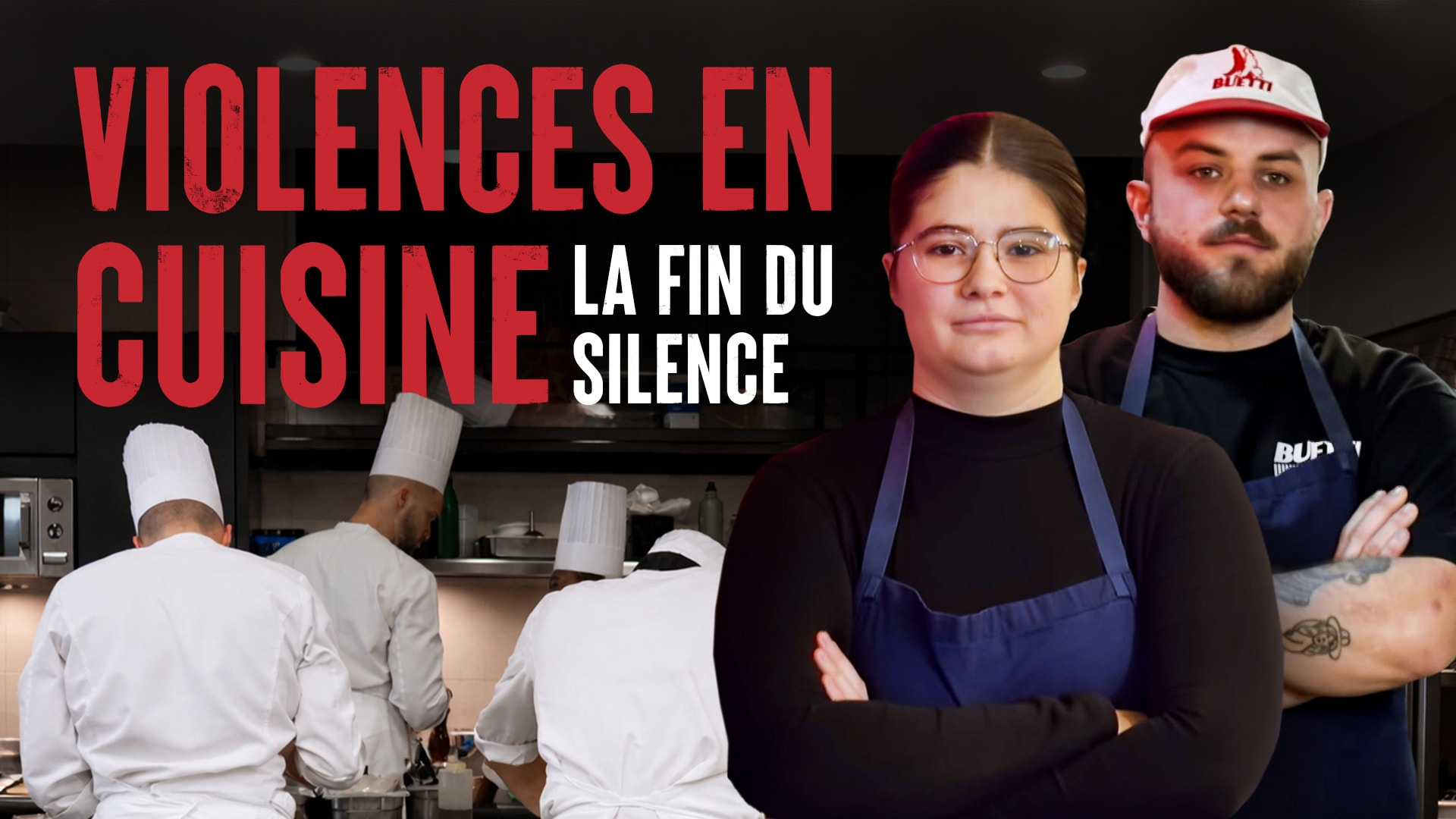 Violences en cuisine, la fin du silence