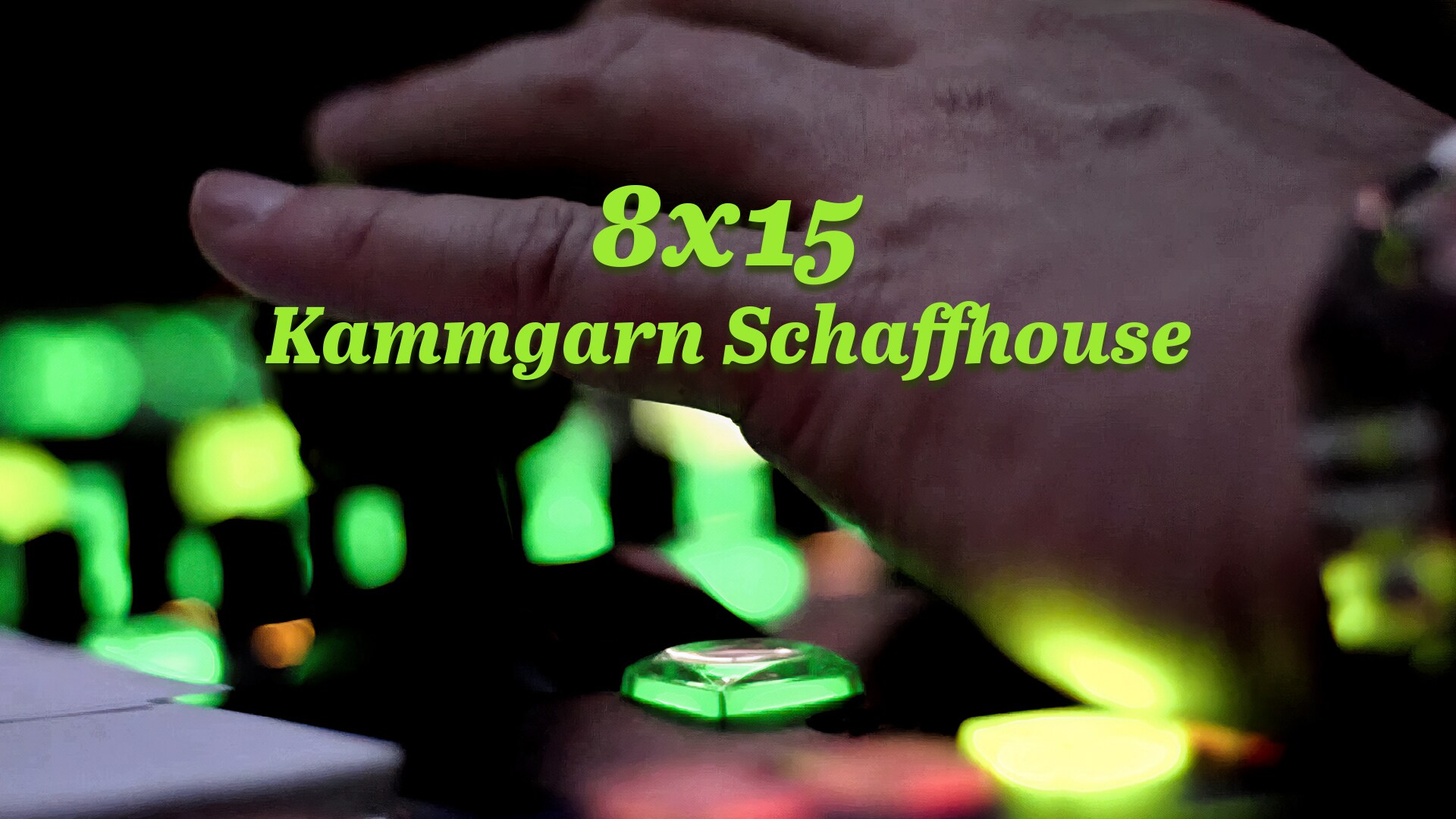 8x15 - Kammgarn Schaffhouse 