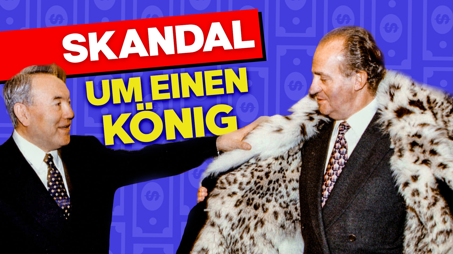 Skandal um einen König