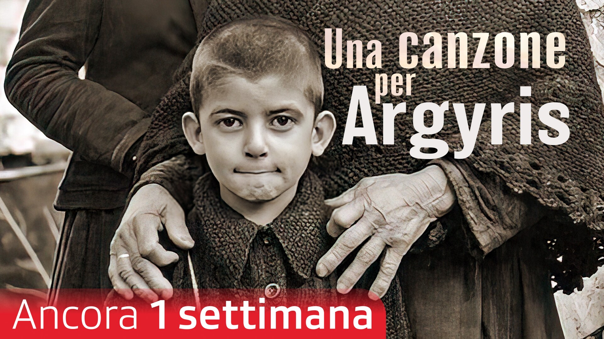 Una canzone per Argyris