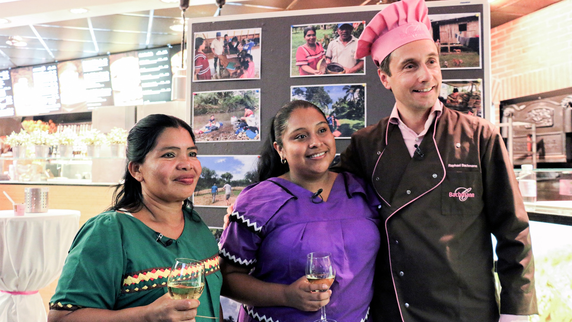 Chocolatiers au Panama