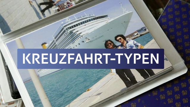 Kreuzfahrt-Typen
