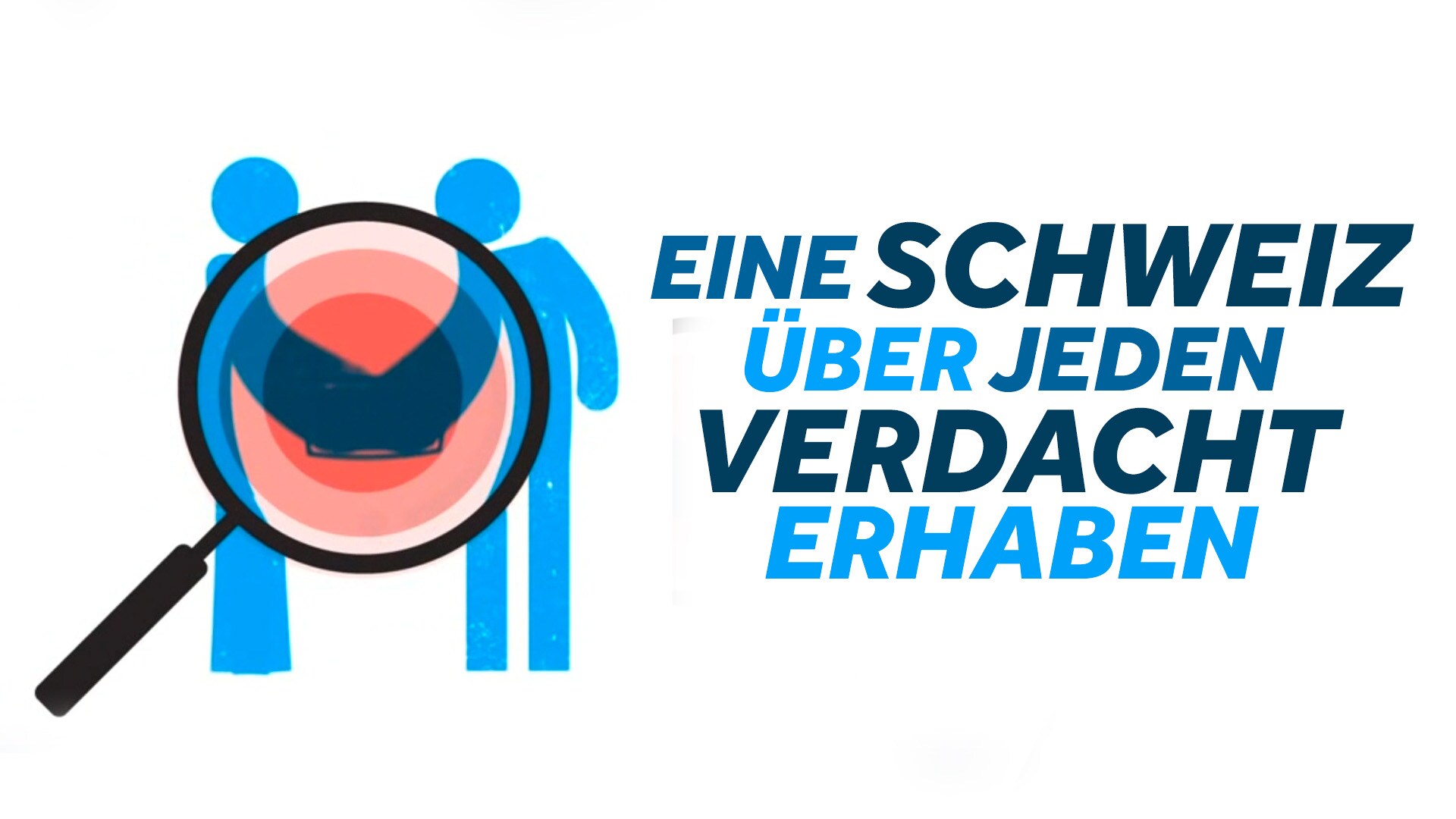 Eine Schweiz über jeden Verdacht erhaben