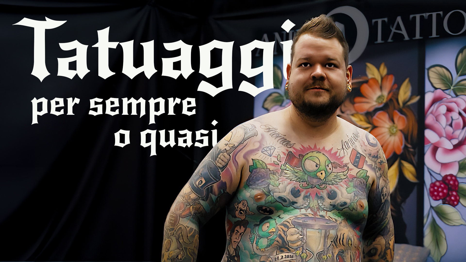 Tatuaggi, per sempre o quasi