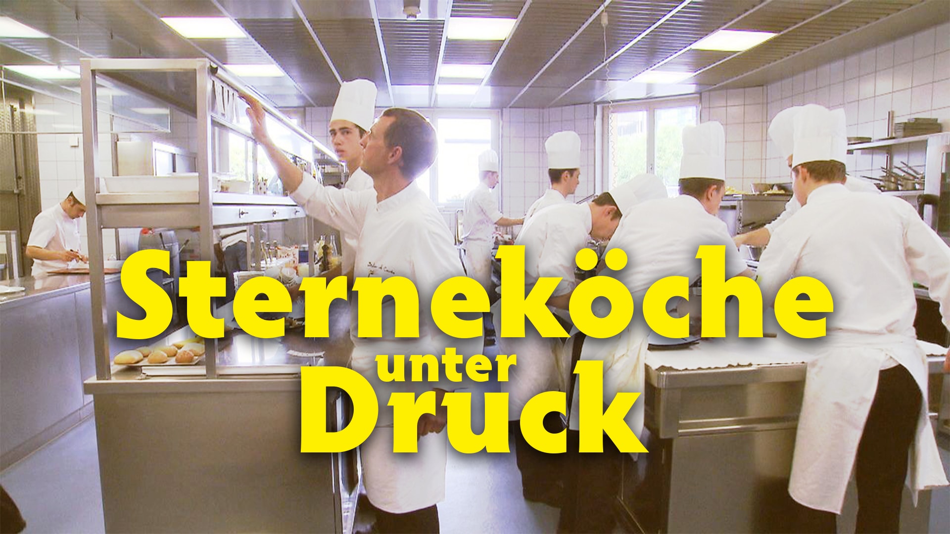 Sterneköche unter Druck
