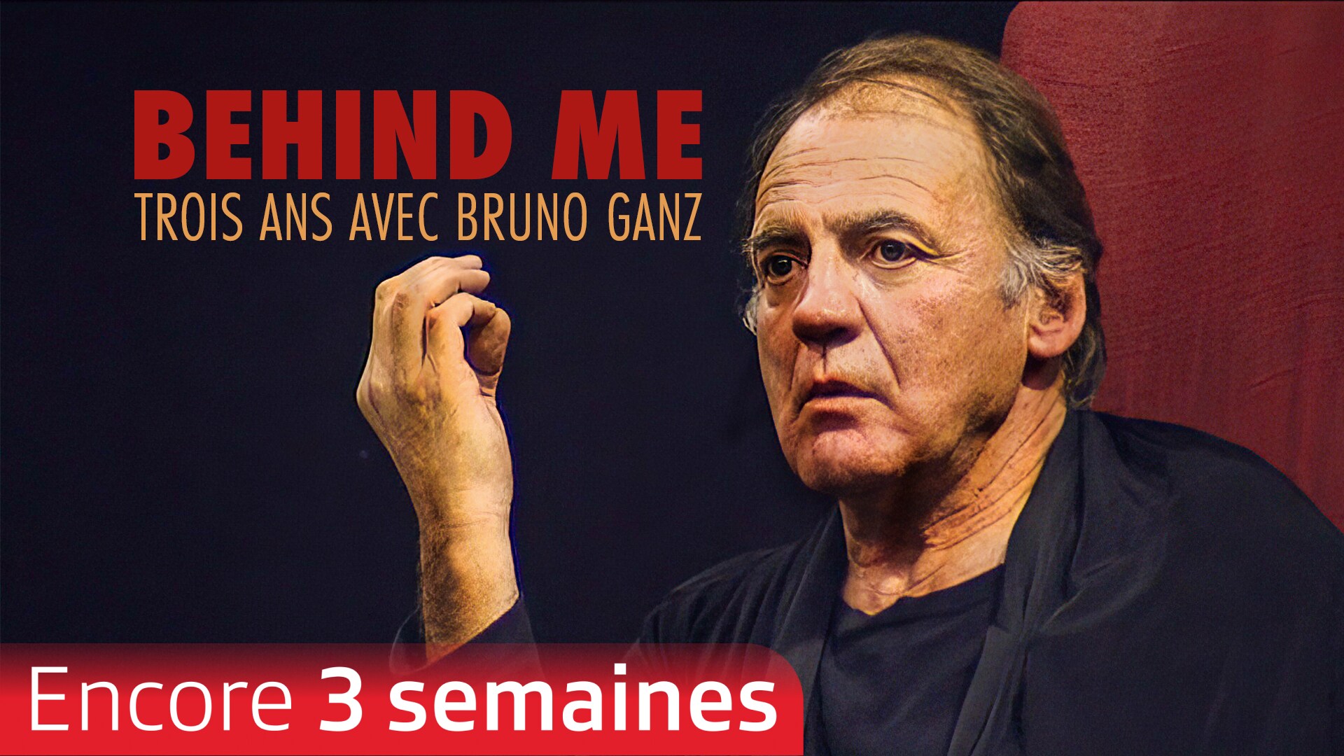 Behind Me - Trois ans avec Bruno Ganz