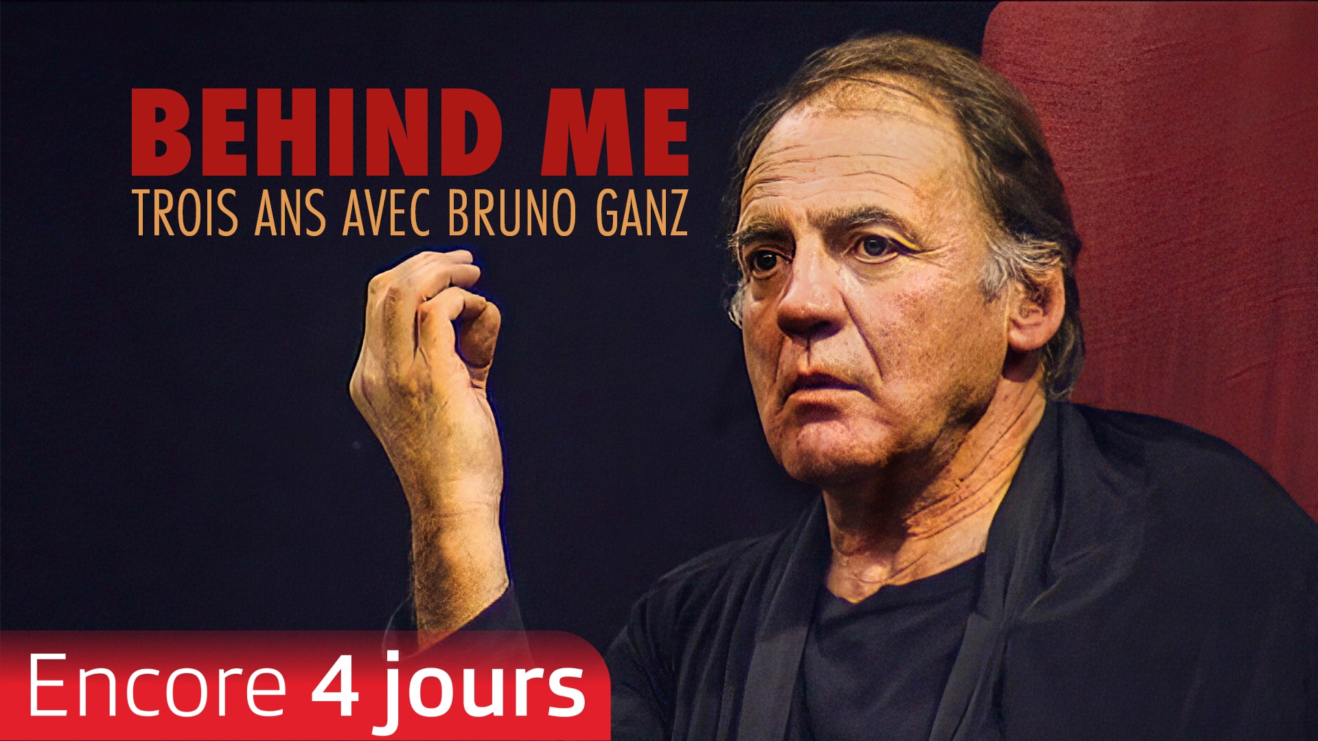 Behind Me - Trois ans avec Bruno Ganz