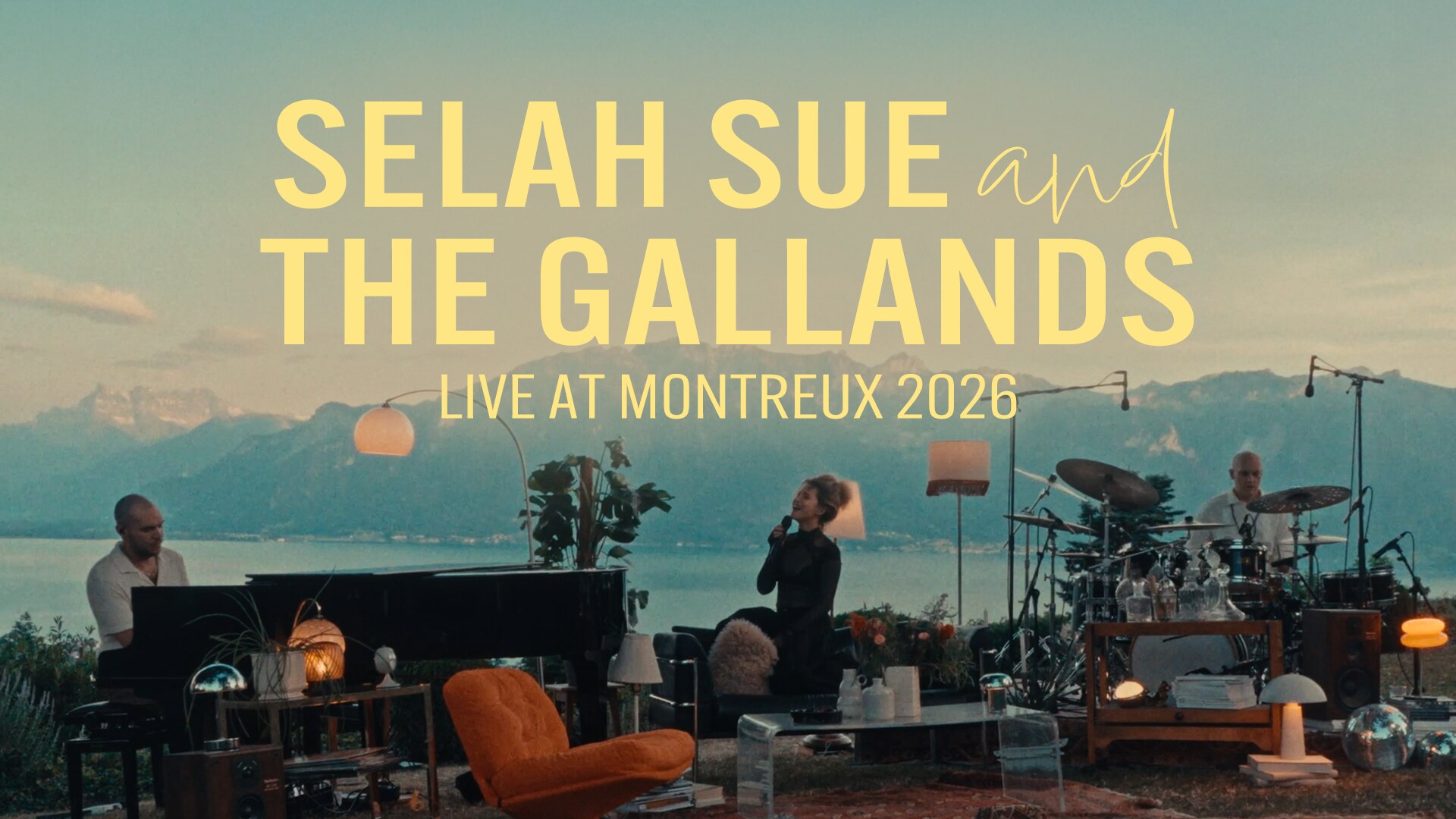 Selah Sue & The Gallands - Live at Montreux 2026