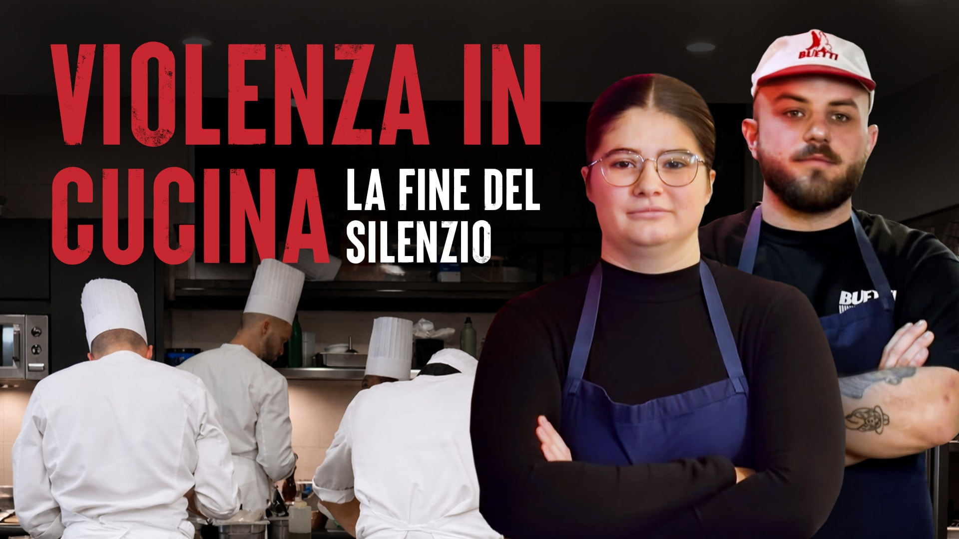 Violenza in cucina, la fine del silenzio