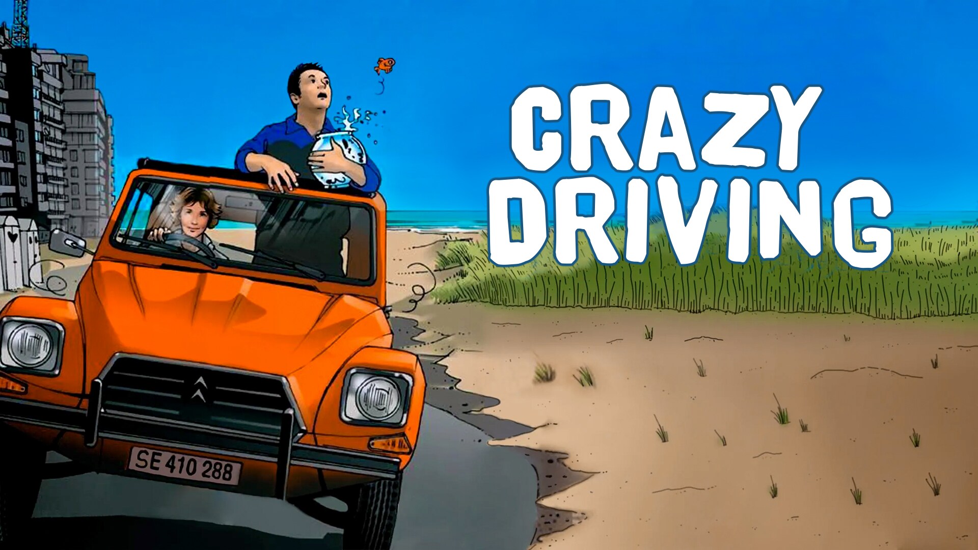 Crazy Driving