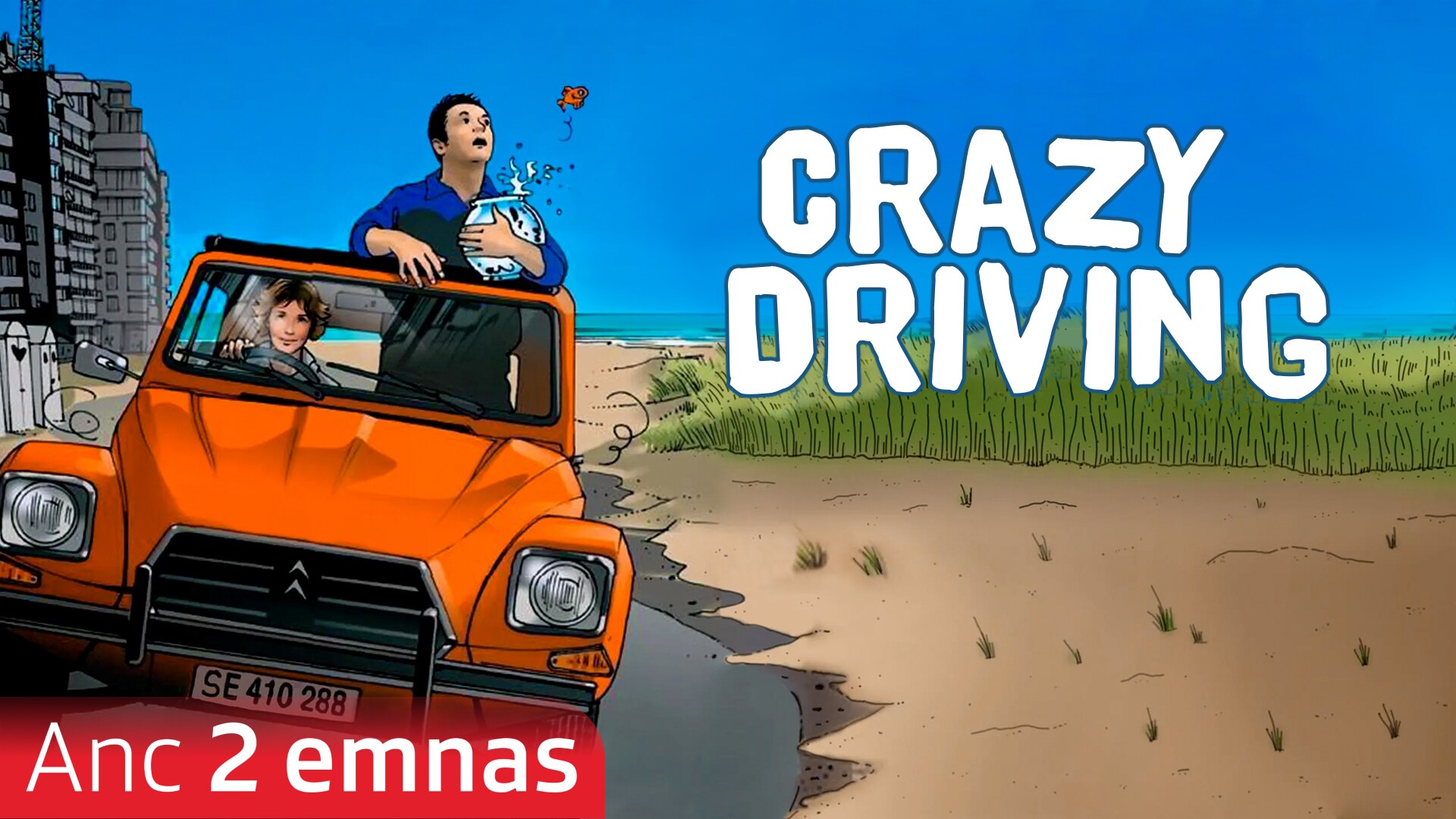 Crazy Driving