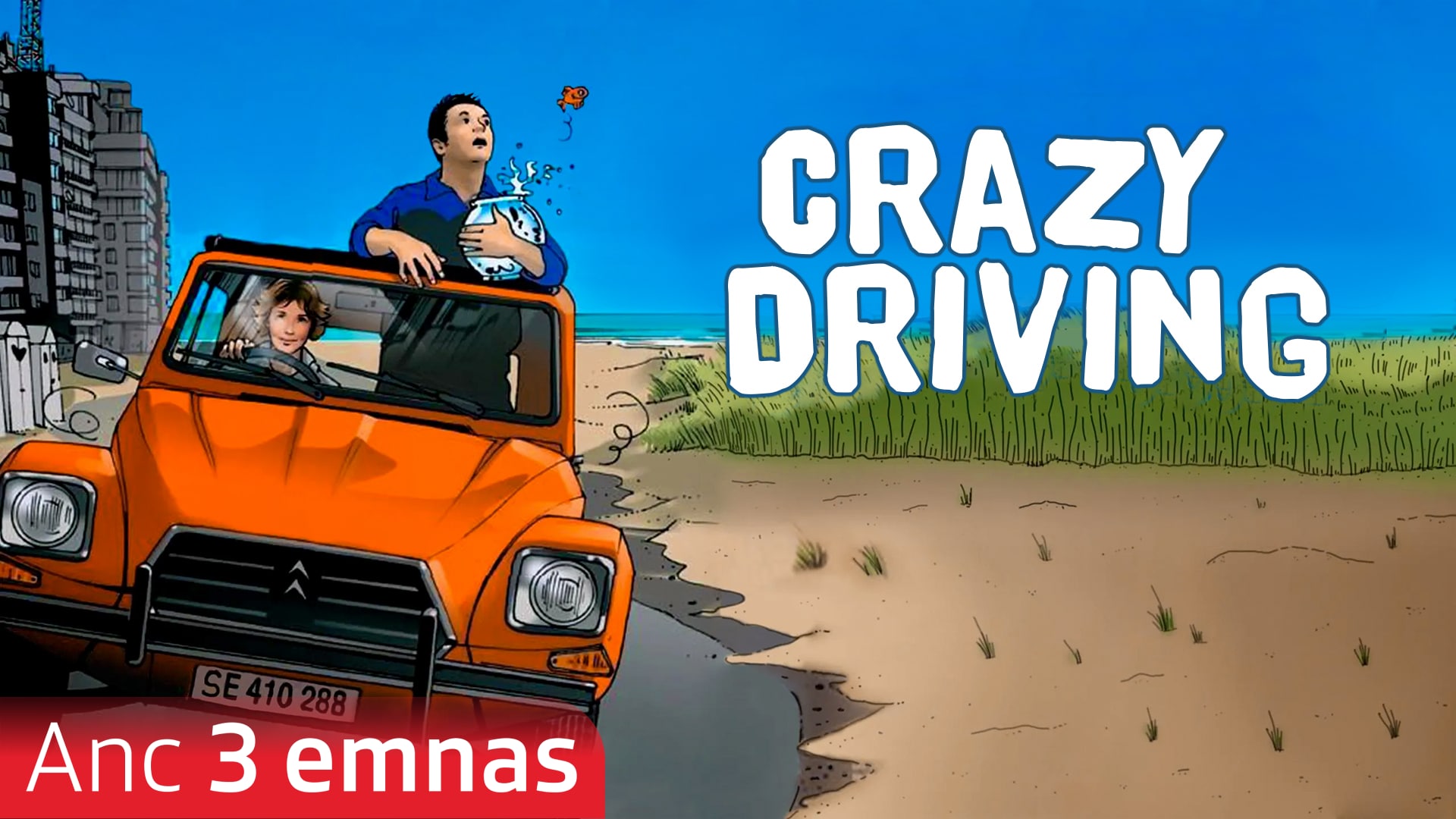 Crazy Driving