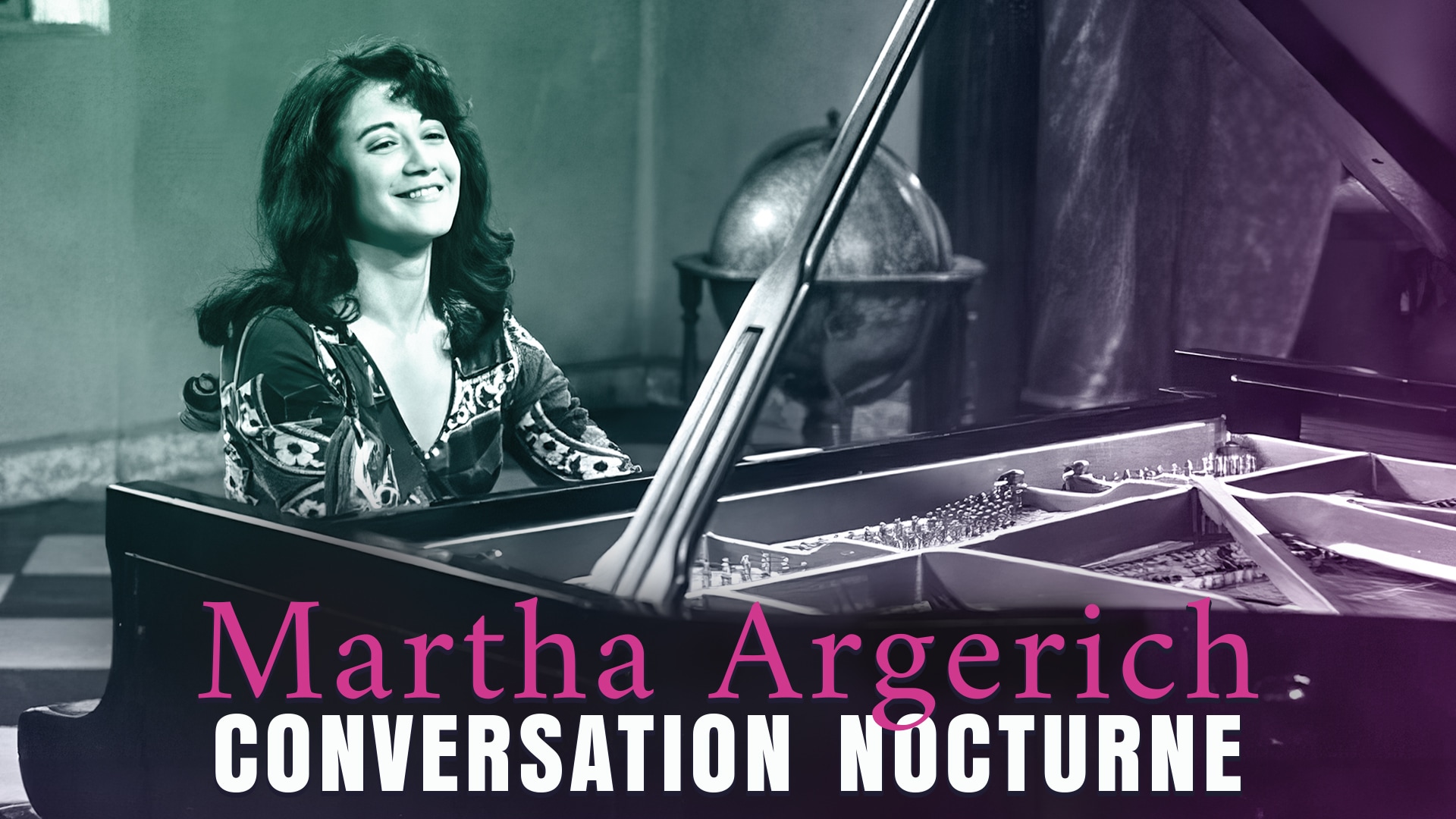 Martha Argerich, conversation nocturne
