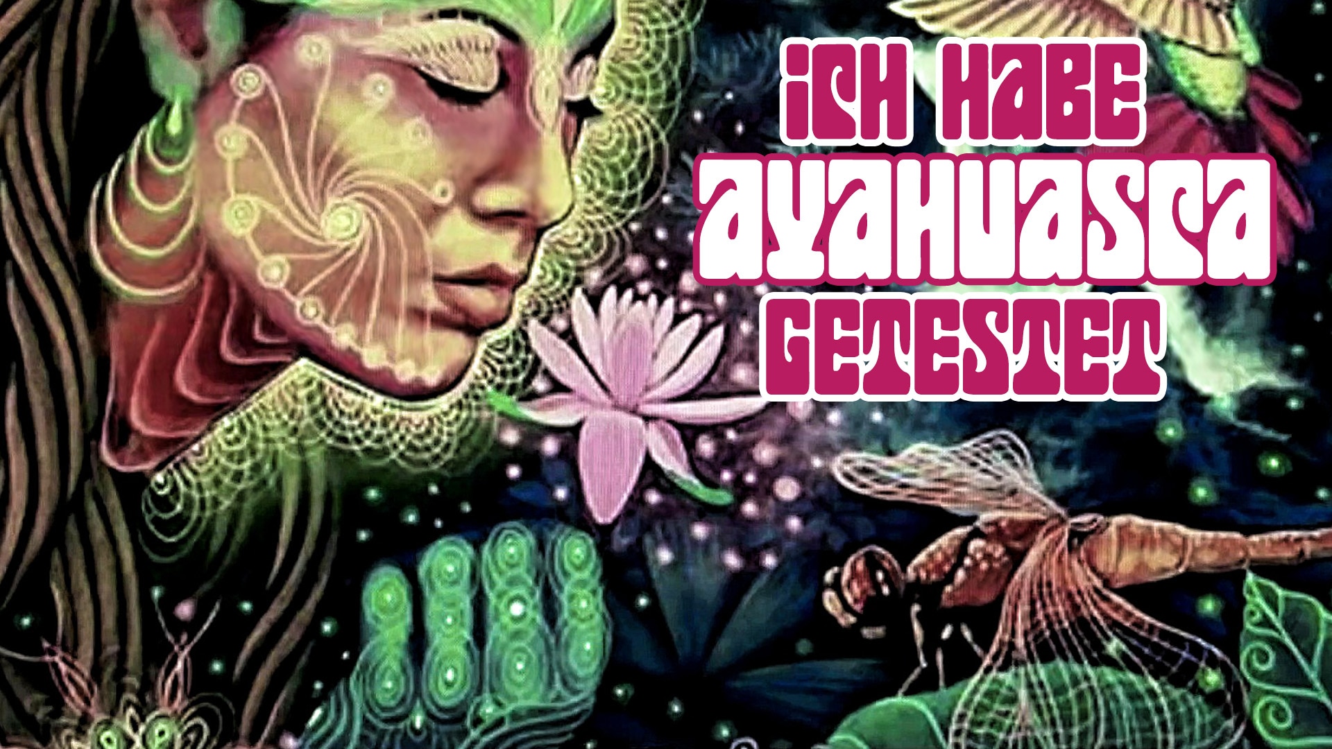 Ich habe Ayahuasca getestet