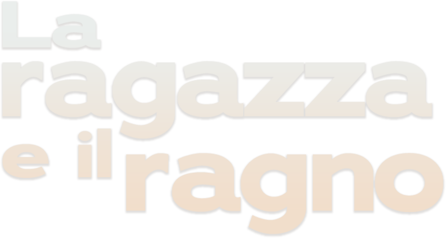 La ragazza e il ragno