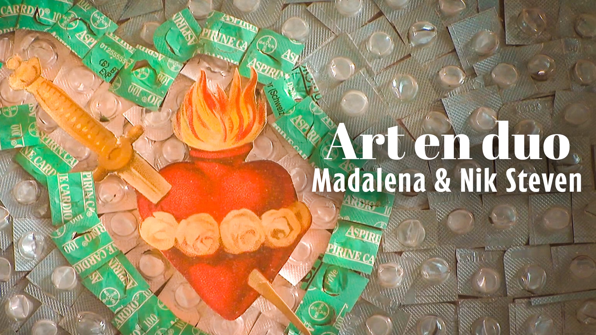 L'art à deux : Madalena & Nik Steven