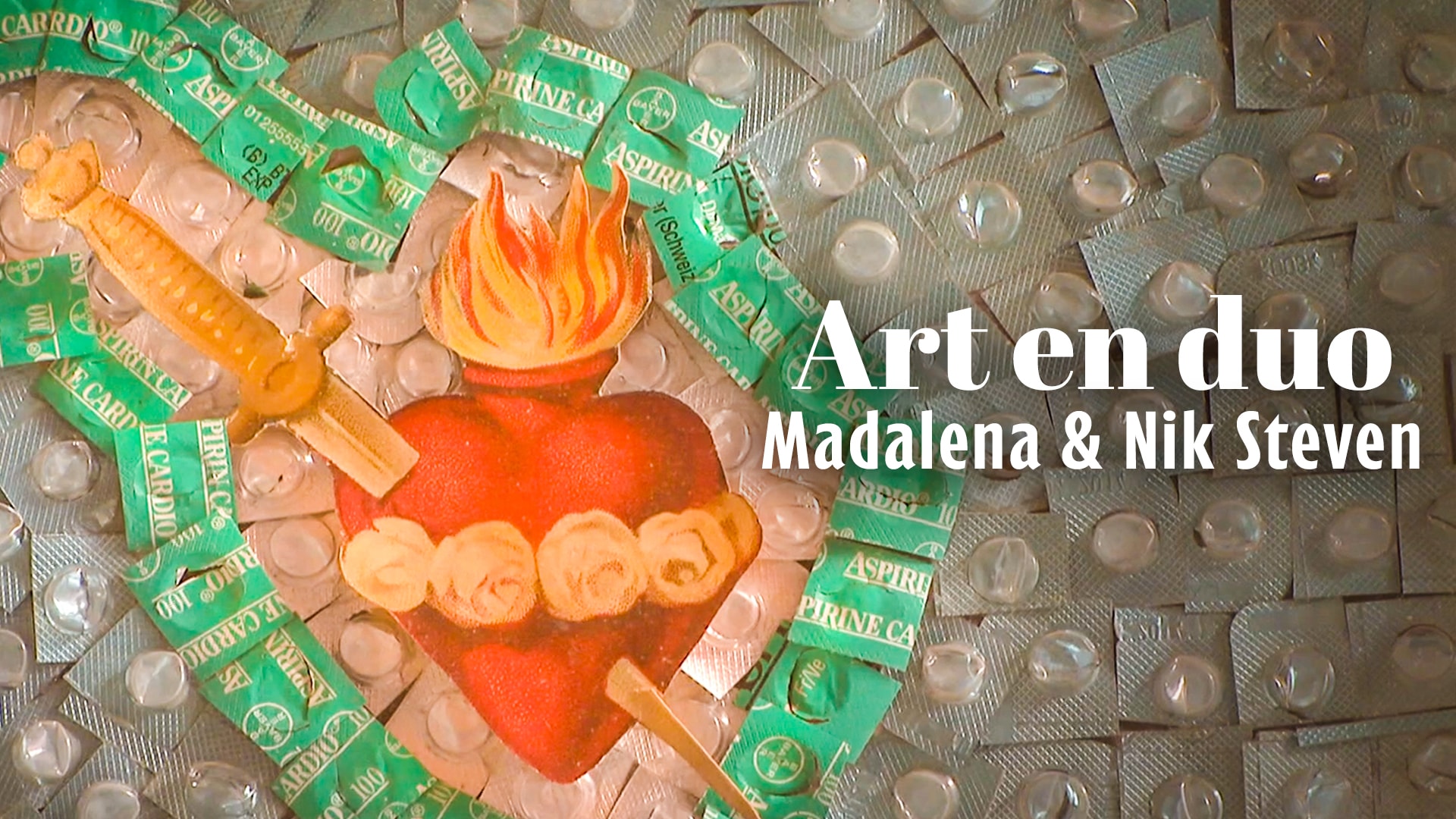 L'art à deux : Madalena & Nik Steven