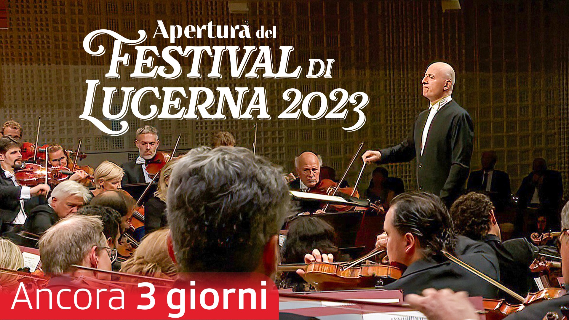 Apertura del Festival di Lucerna 2023