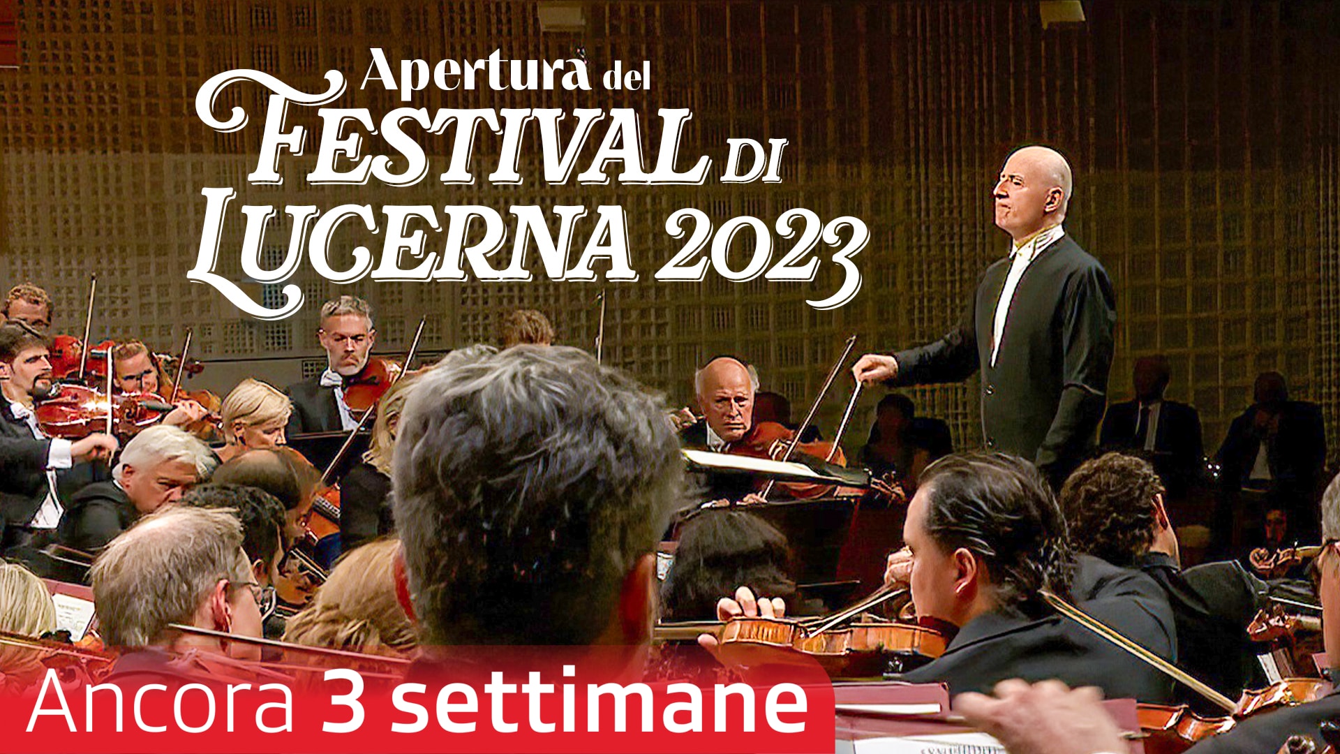Apertura del Festival di Lucerna 2023