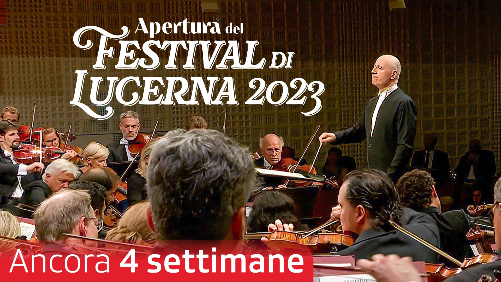 Apertura del Festival di Lucerna 2023