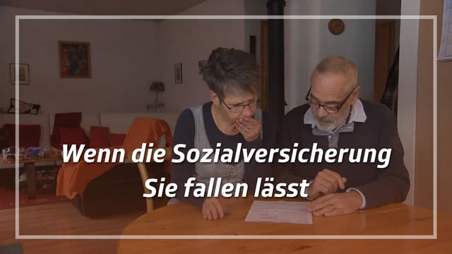 Wenn die Sozialversicherung Sie fallen lässt