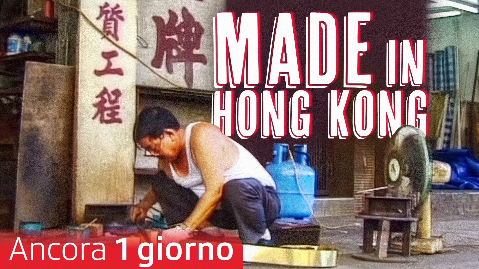 Made in Hong Kong